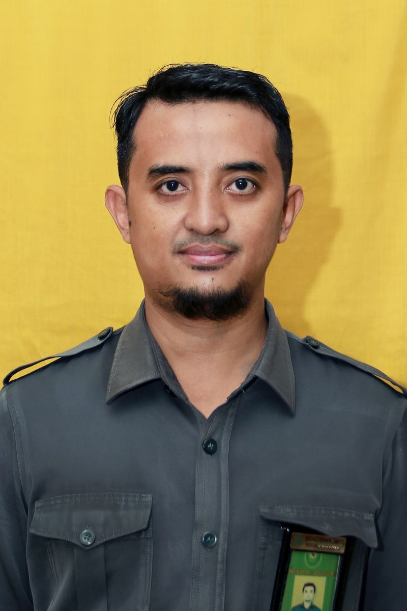 FAIZAL A.DJAU, S.SI