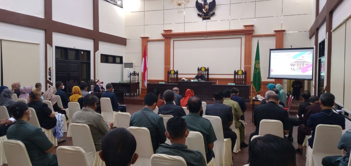 Rapat Dinas Bulan Februari 2022