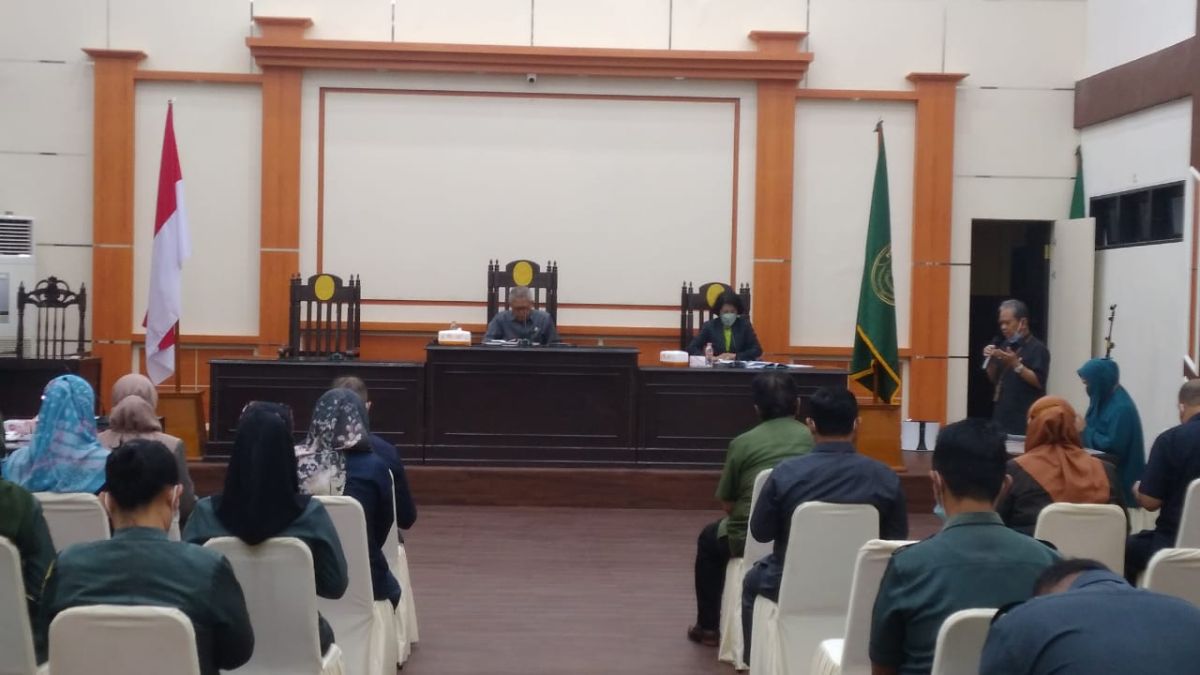 Rapat Dinas Bulan Mei 2022