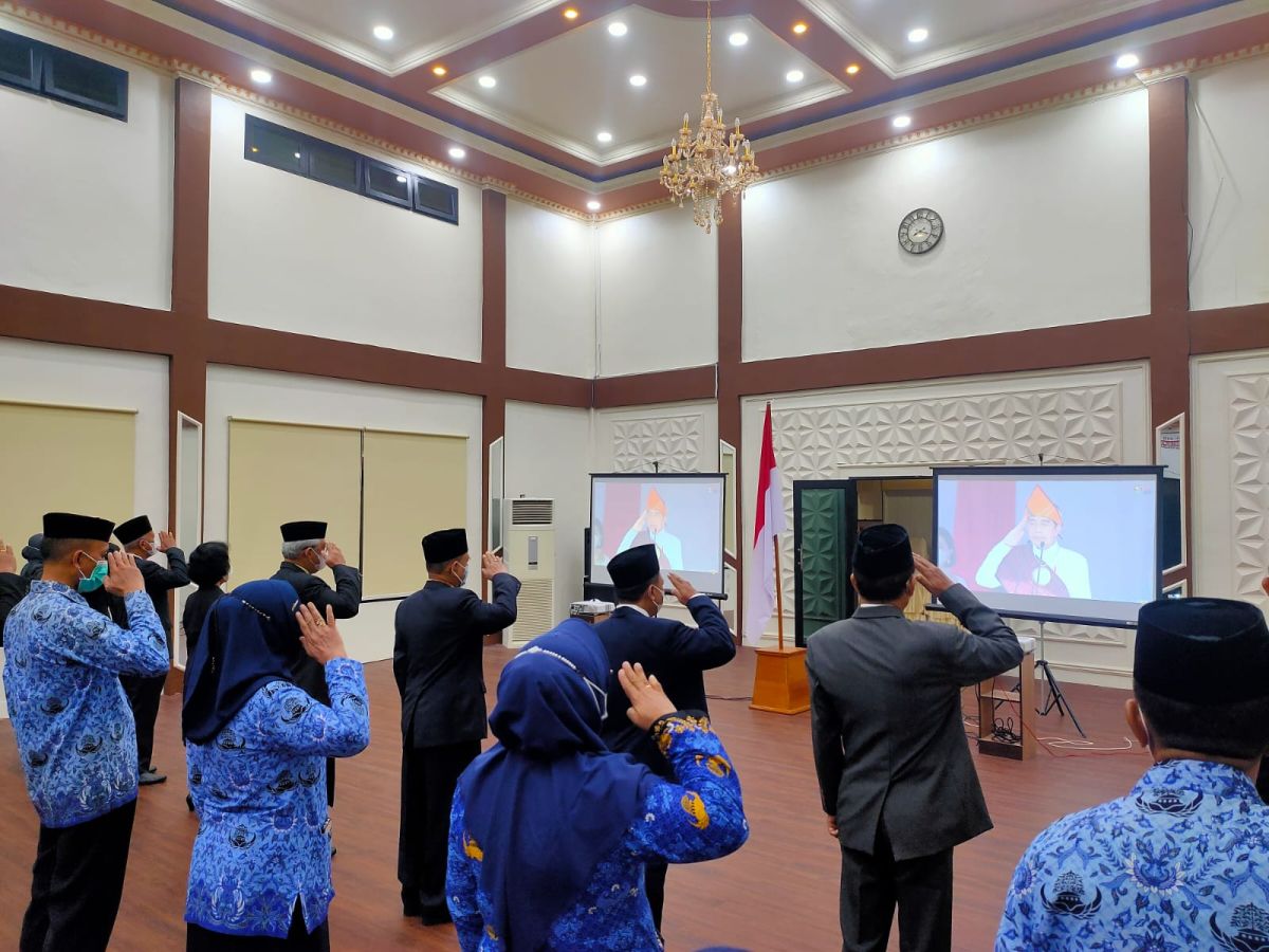 Upacara Peringatan Hari Lahir Pancasila