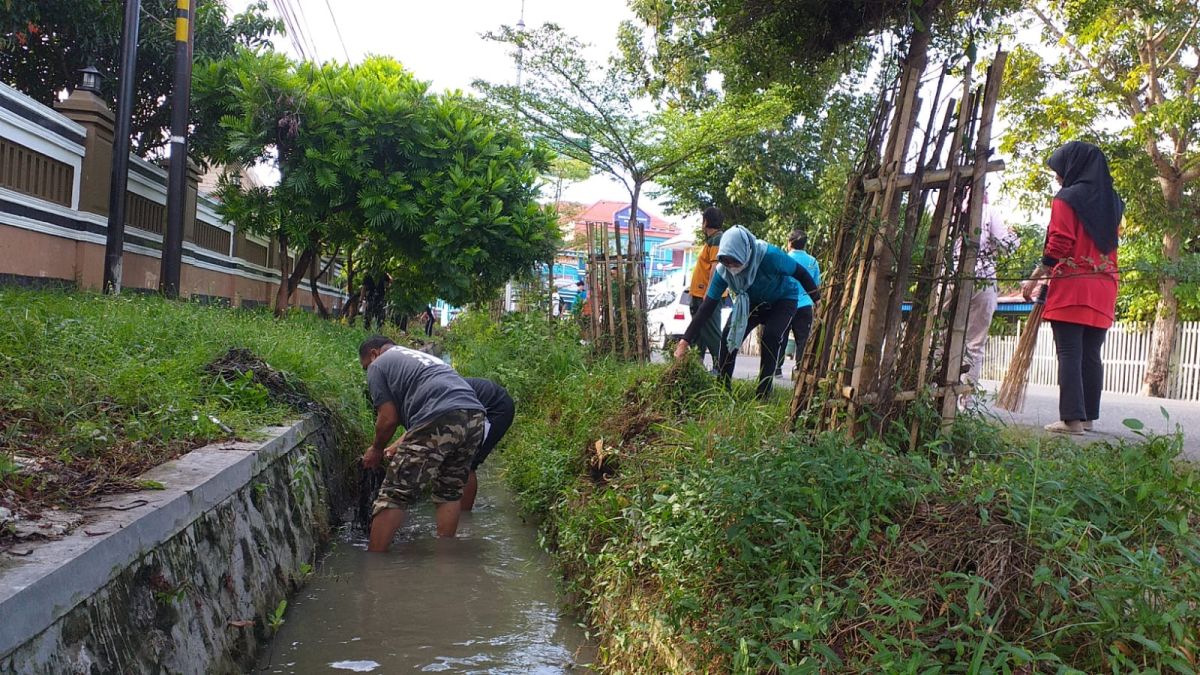Jum’at Bersih di Pengadilan Tinggi Gorontalo