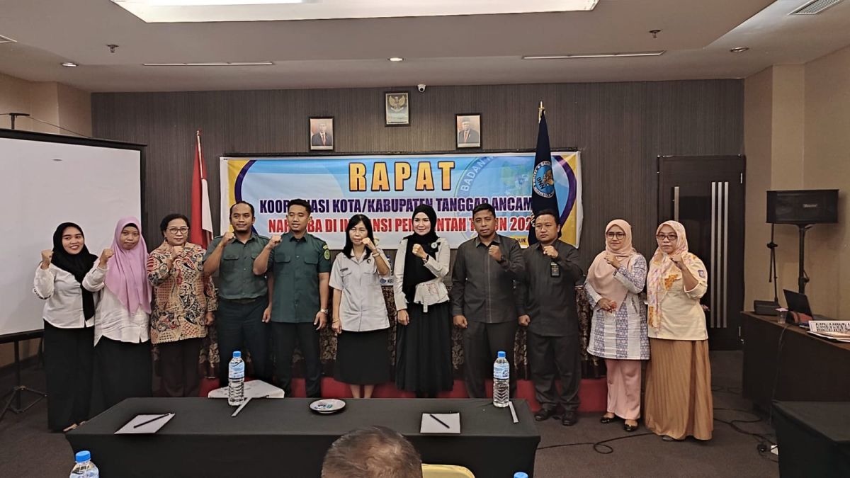 Pengadilan Tinggi Gorontalo Mengikuti Rapat Koordinasi Pengembangan dan Pembinaan Kota/Kabupaten Tanggap Ancaman Narkoba di Lingkungan Pemerintah