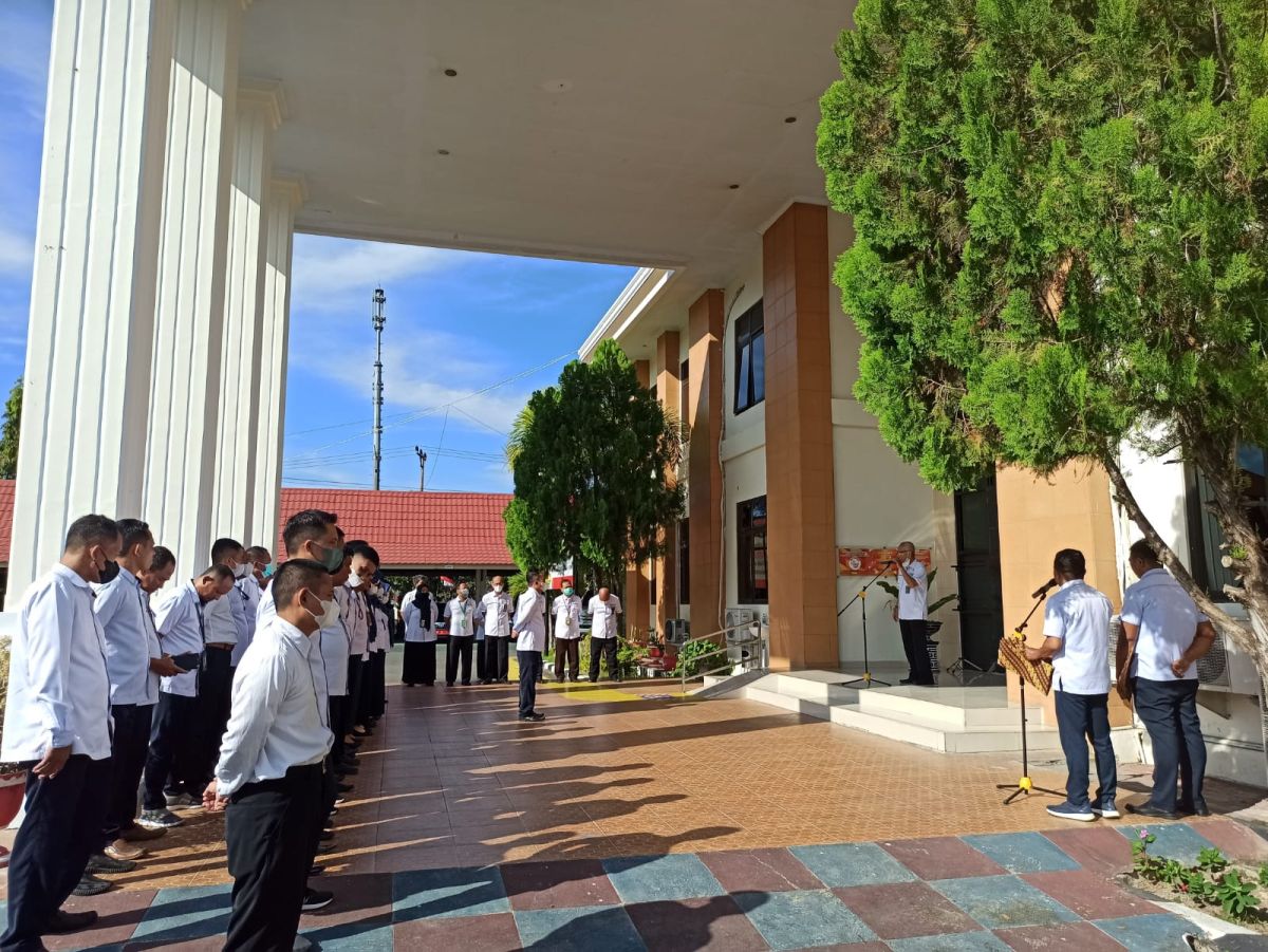 Apel Pagi Minggu Ketiga Bulan September pada Pengadilan Tinggi Gorontalo