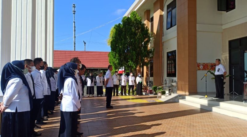 Apel Pagi Minggu Ke-Empat Bulan September pada Pengadilan Tinggi Gorontalo