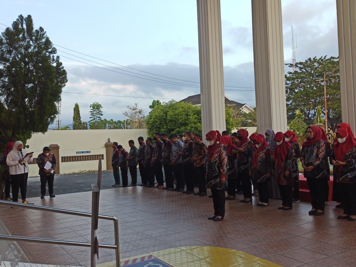 Apel Sore di Akhir September pada Pengadilan Tinggi Gorontalo