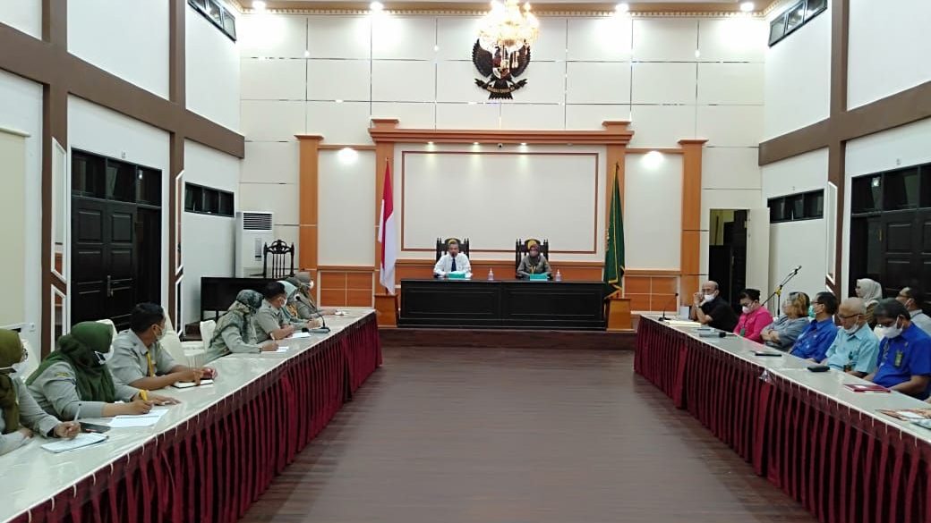 Kunjungan Studi Banding Balai Pengkajian Teknologi Pertanian (BPTP) Provinsi Gorontalo ke Pengadilan Tinggi Gorontalo