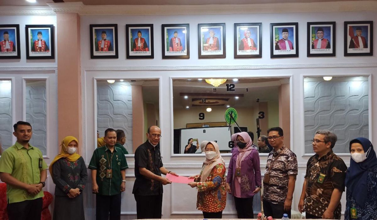 Asesmen Akreditasi Penjaminan Mutu 2022 oleh Dirjen Badilum Mahkamah Agung
