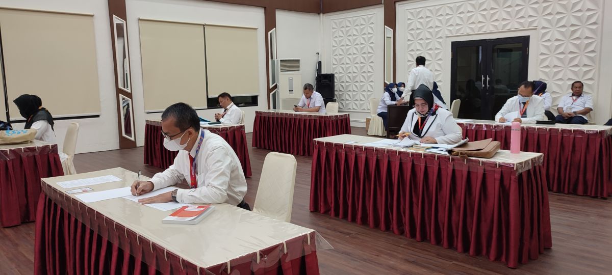 Seleksi Tertulis Calon Hakim Ad Hoc Pengadilan Tipikor (Tindak Pidana Korupsi) Tahap XX Tahun 2023 Wilayah Pengadilan Tinggi Gorontalo
