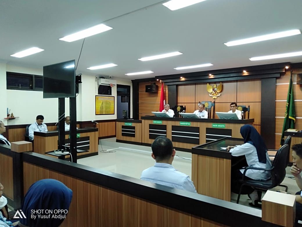 Silaturahmi dan Pembinaan Ketua Pengadilan Tinggi Gorontalo