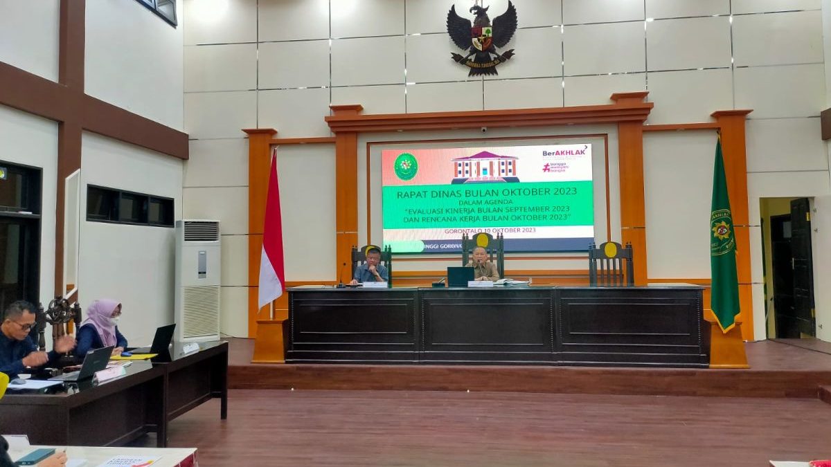 Rapat Rutin Bulanan Oktober 2023