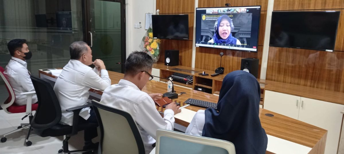 PENGARAHAN SEKRETARIS MAHKAMAH AGUNG RI DALAM RANGKA SELEKSI CALON HAKIM DARI FORMASI ANALIS PERKARA PERADILAN TAHUN 2021