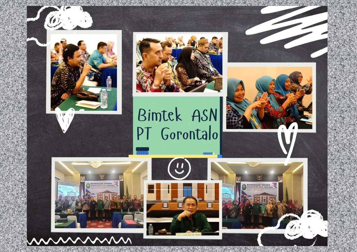 Bimbingan Teknis Aparatur Sipil Negara Sewilayah Hukum Pengadilan Tinggi Gorontalo