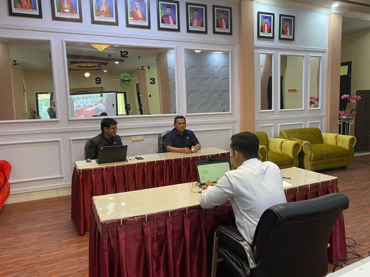 Analis Perkara Peradilan Pengadilan Tinggi Gorontalo Ikuti Tes Seleksi Calon Hakim