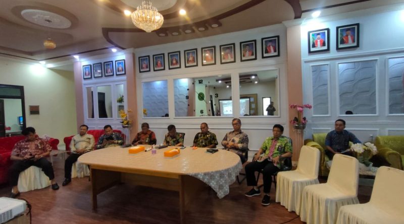 Pengadilan Tinggi Gorontalo Ikuti Sosialisasi SMAP