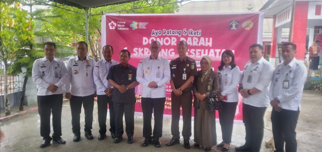 Pengadilan Tinggi Gorontalo Hadiri Hari Pengayoman Ke-79 Pada Kemenkumham Gorontalo