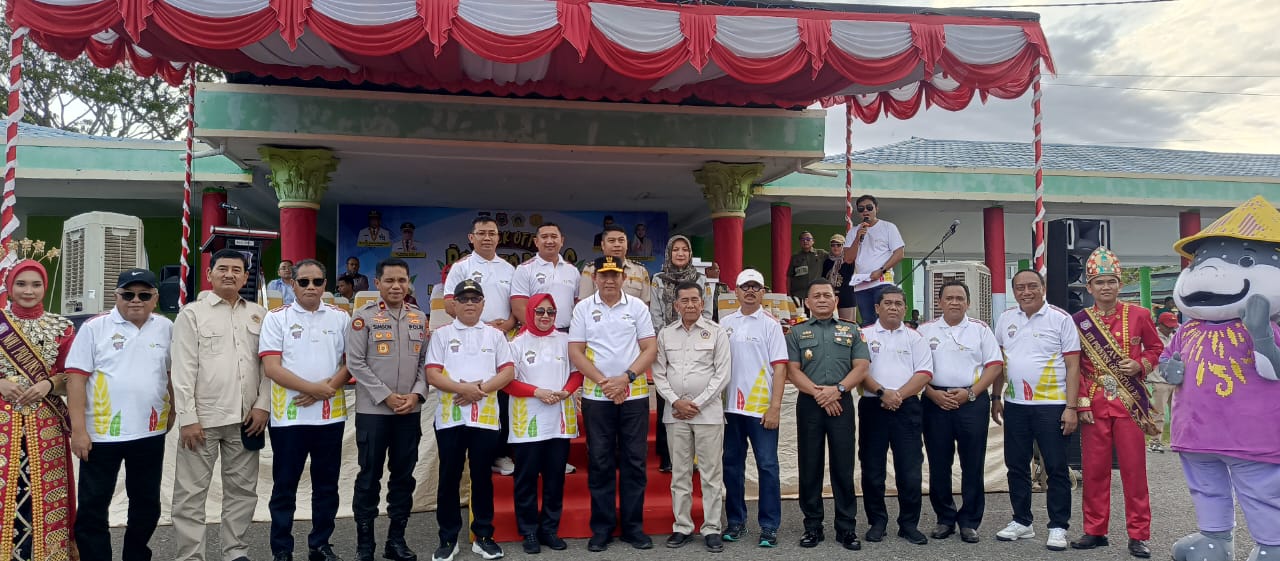 Kick Off Road to PENAS Petani Nelayan XVII Tahun 2026 di Gorontalo