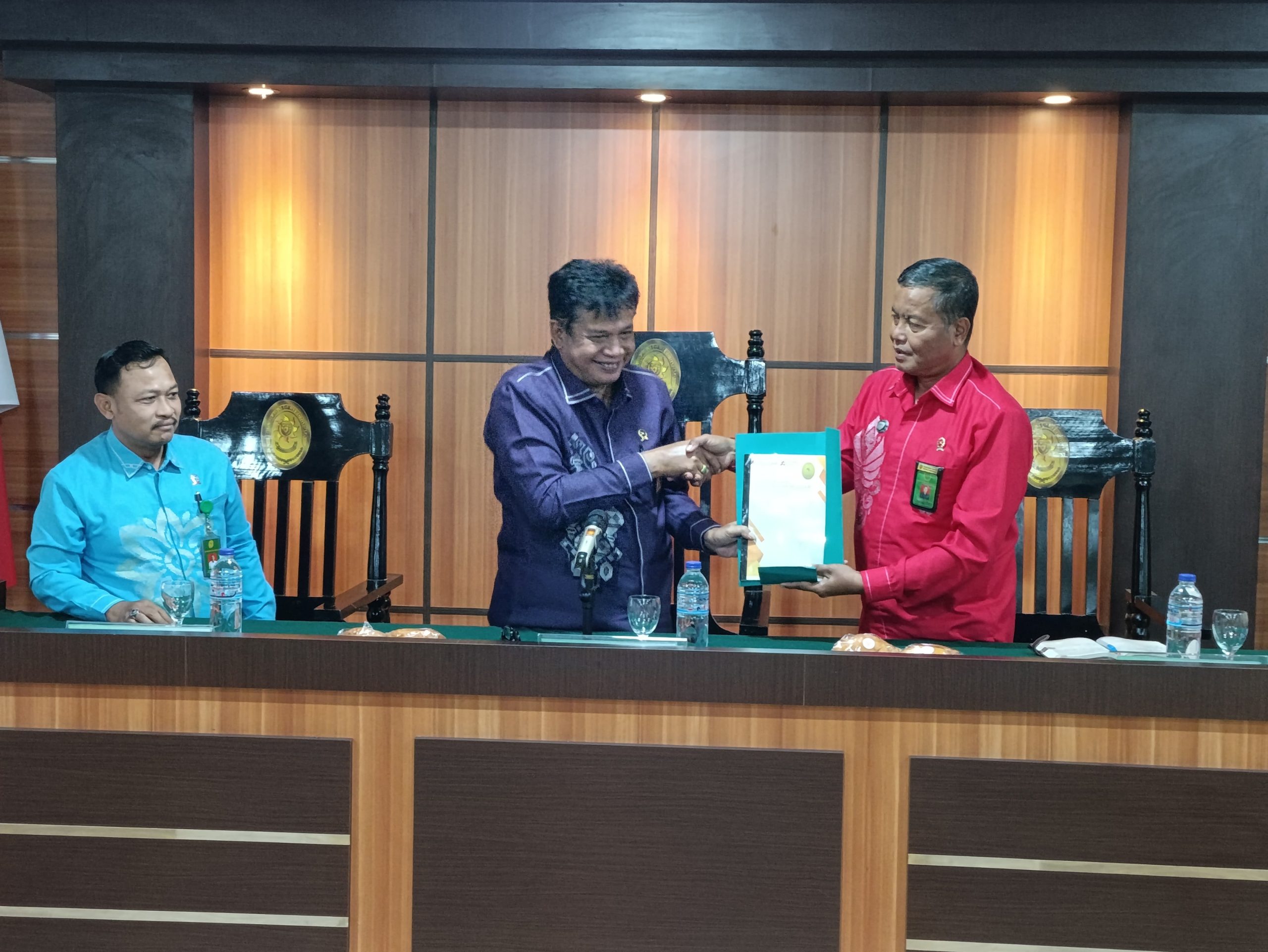 Rapat Penutupan (Closing Meeting) Pengawasan Reguler Semester 1 Tahun 2025 Pada Pengadilan Negeri Gorontalo
