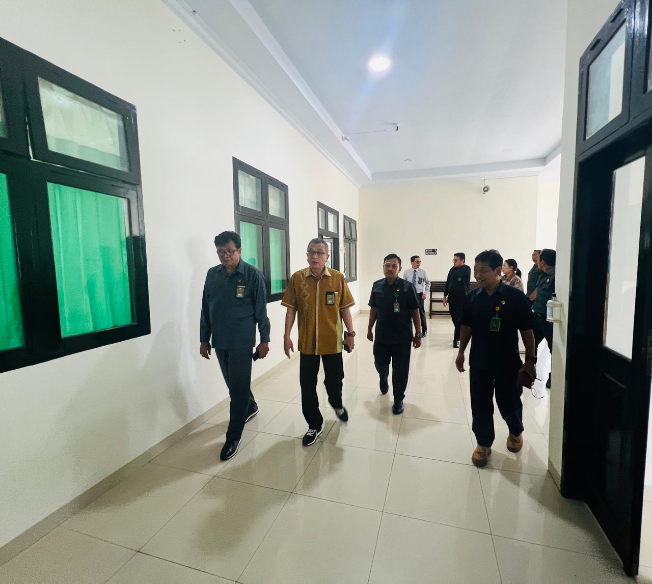 Pelaksanaan Pengawasan Daerah Semester 1 Tahun 2025 pada Pengadilan Negeri Gorontalo