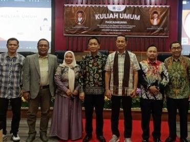 Kuliah Pakar di Pascasarjana UNG Bahas Due Process of Law Sebagai Prasyarat Penegakan Hukum yang Berkeadilan
