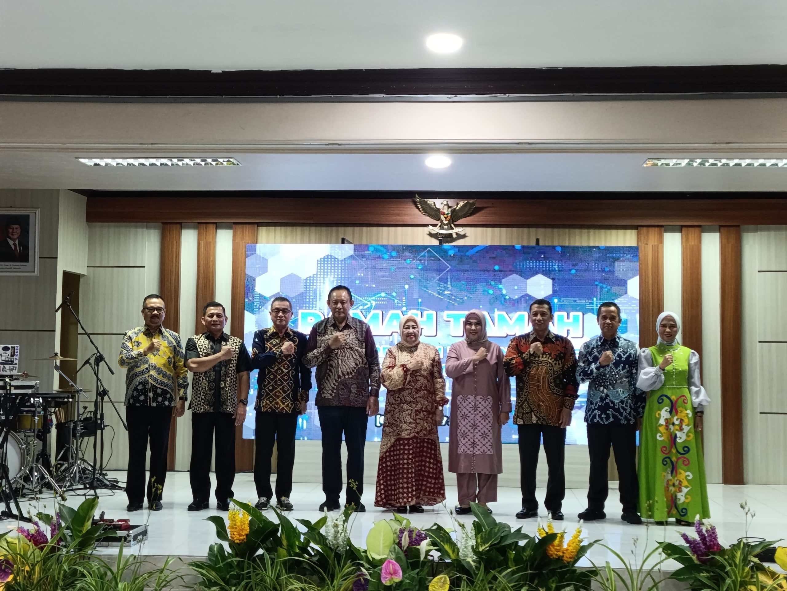 Malam Ramah Tamah FORKOPIMDA Provinsi Gorontalo dihadiri oleh Ketua Pengadilan Tinggi Gorontalo