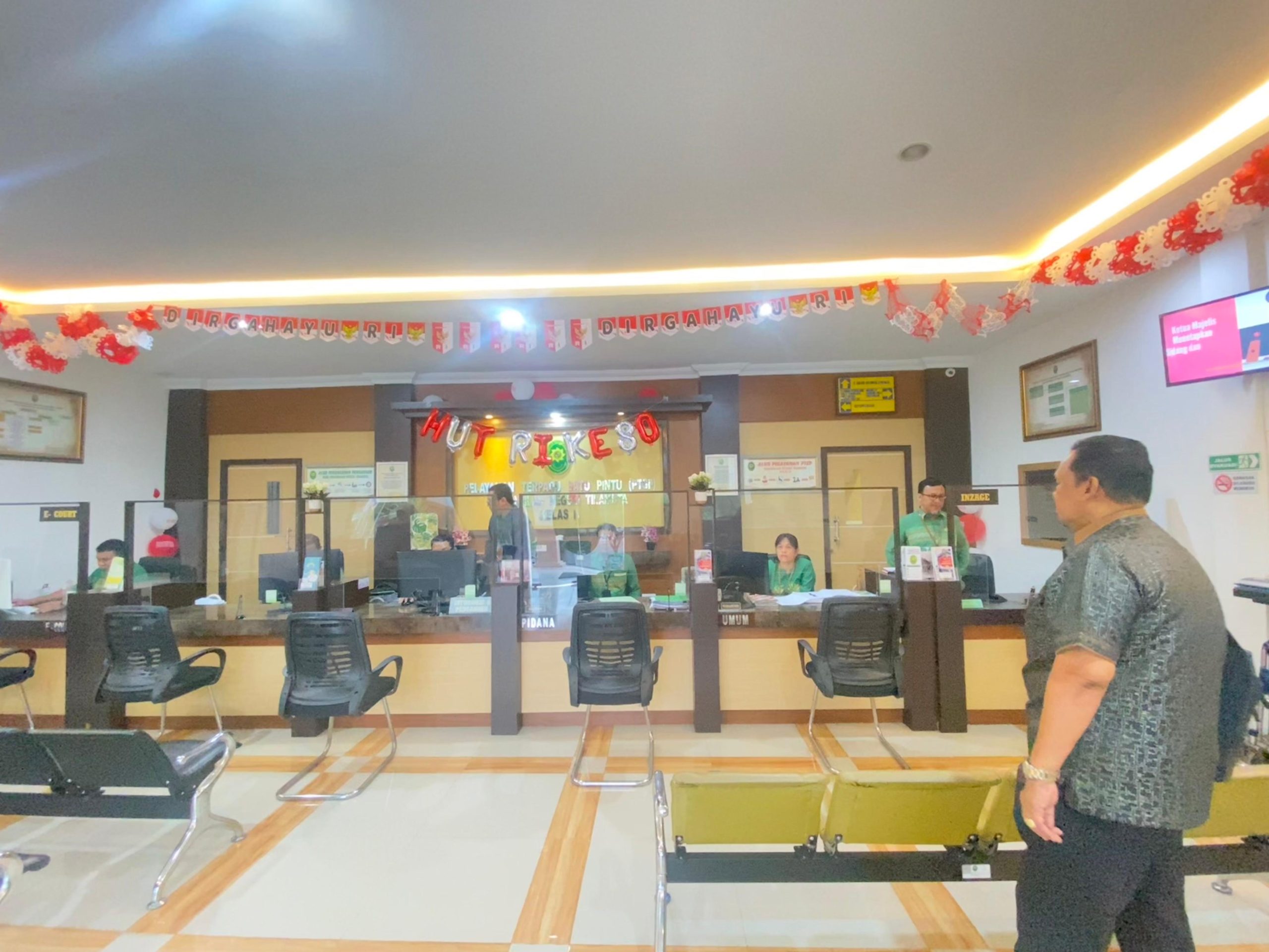 Pengadilan Tinggi Gorontalo Laksanakan Pengawasan di Pengadilan Negeri Tilamuta