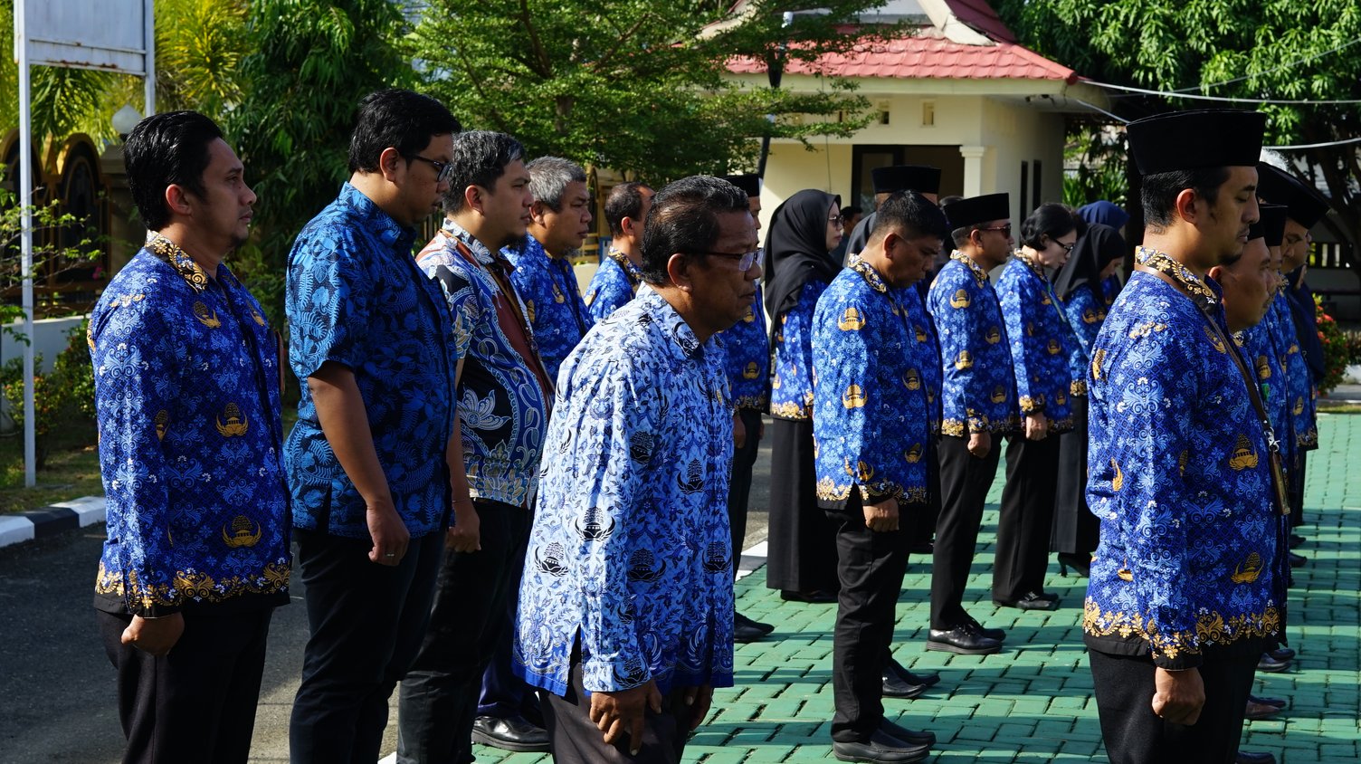 ASN PT Gorontalo dan ASN Badilum