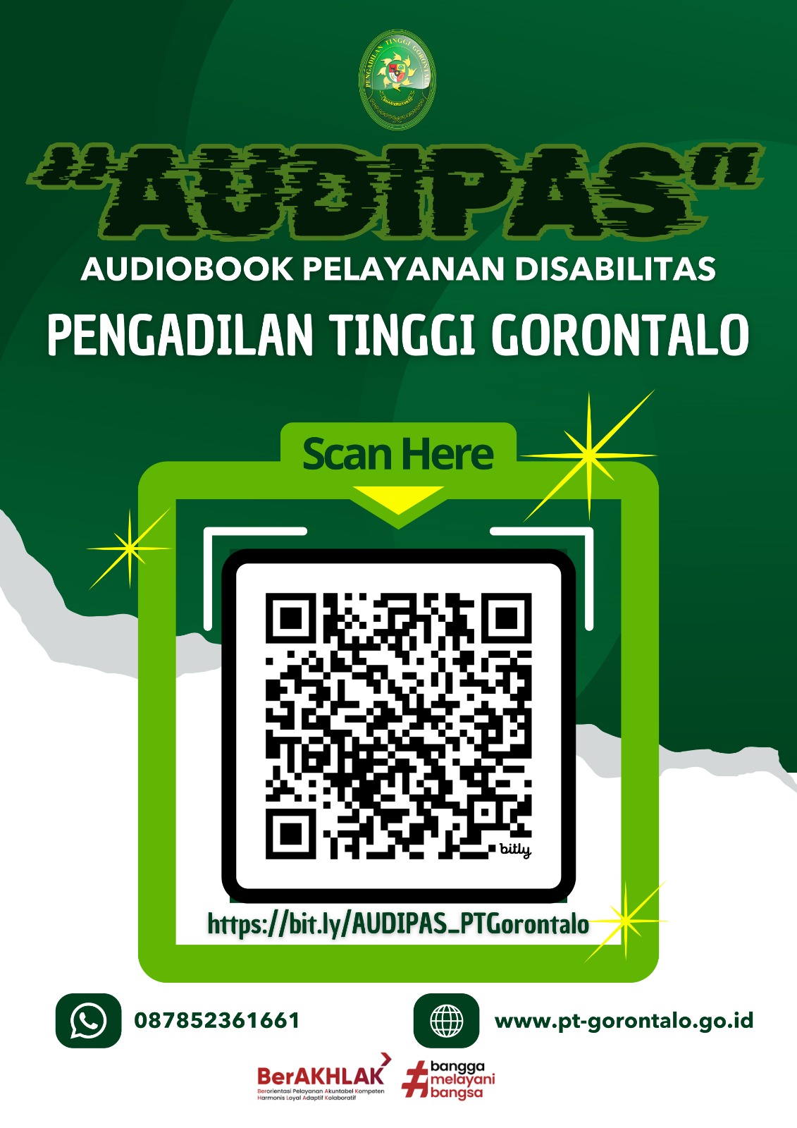 AUDIPAS (Audiobook Pelayanan Disabilitas)