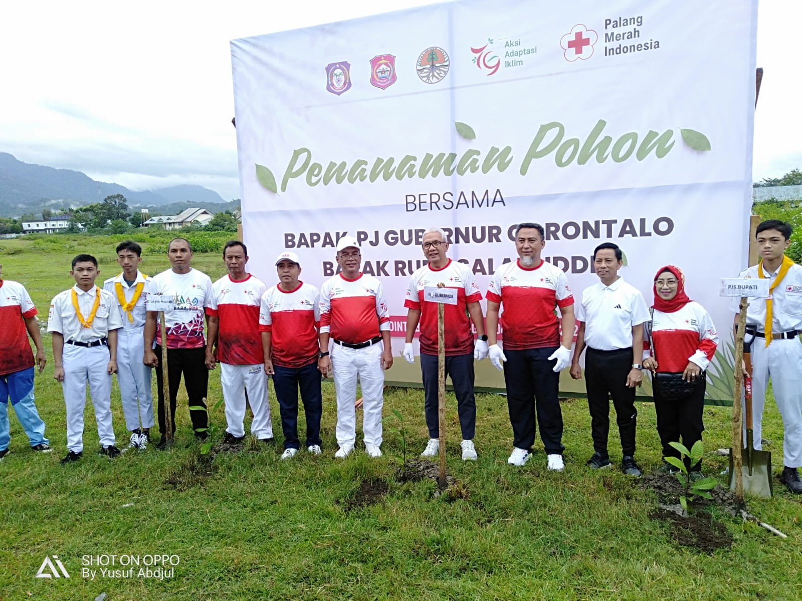 Pengadilan Tinggi Gorontalo Hadiri Acara Puncak HUT ke 79 PMI Provinsi Gorontalo