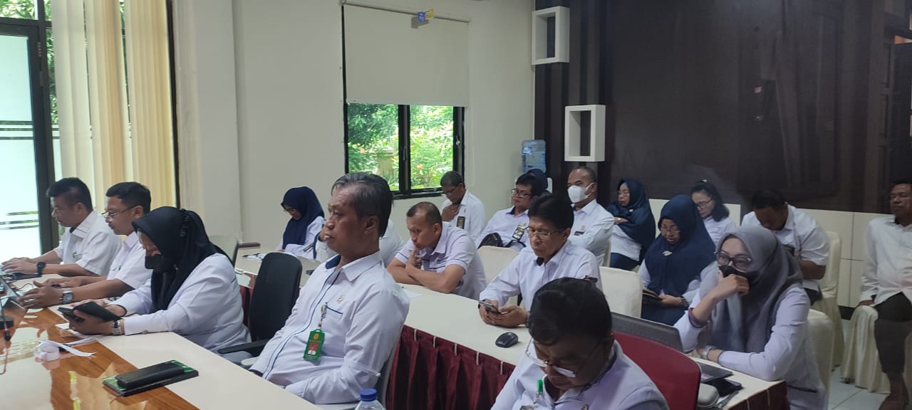PERTEMUAN RUTIN DAN SARASEHAN INTERAKTIF BADAN PERADILAN UMUM (PERISAI BADILUM)